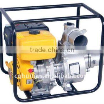 4"' gasoline water pump