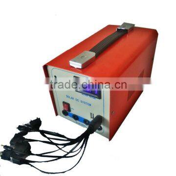 smart home system 12W DC Home Solar Power System Smart Power Solar Lighting System
