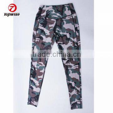 Sublimation Full Length Sports Camo Leggings