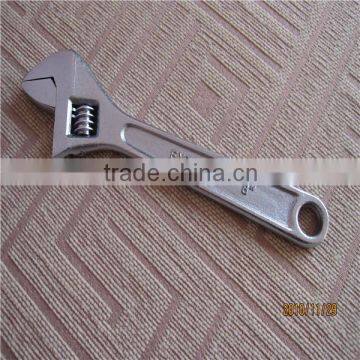 10" Adjustable wrench/SPANNER for machine installation/repair