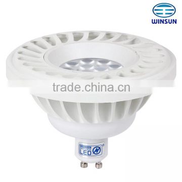 dimmable qr111 GU10 base smart dimmable CRI95/85 Nichia ar111 lamp