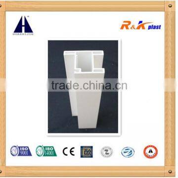 PVC profile of sliding series