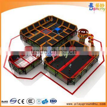 Guangzhou Most Reliable Factory Indoor Trampoline Playground photo-2