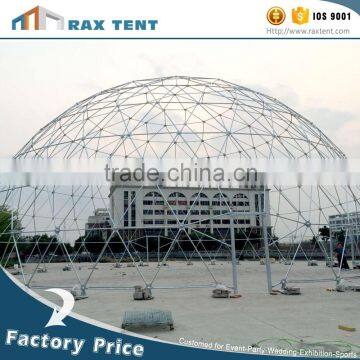 Supply All Kinds of Escort Family Dome Tent 6-person,geodesic Dome Greenhouse Tent photo-3