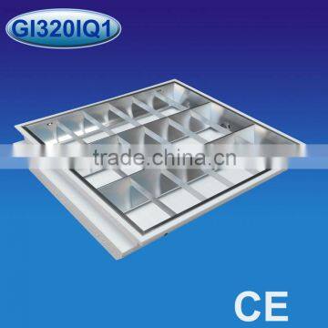 3*17/18/20W recessed Grille Lamp Tray , T8/T10 Lamp Tray, lamp house