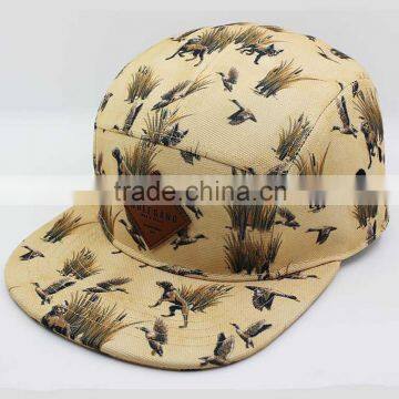 Custom High Quality 5 Panel Plush Animal Hat photo-3