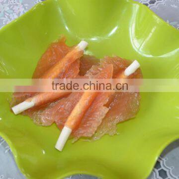chicken wrap calcium stick and pet treat,pet food and dog treat ,dog snack