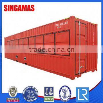 40HC Steel Shed Concrete Container House For Sale photo-2