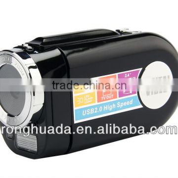 new design and cheap digital video camcorder with 5.0MP 2.4''TFT LCD DV5300