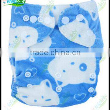 AIO Cloth Diaper/Baby Product/Minky Cloth Diaper