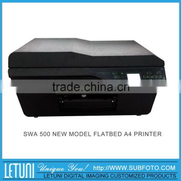 A4 Digital Photo Printing Flatbed Printer Price