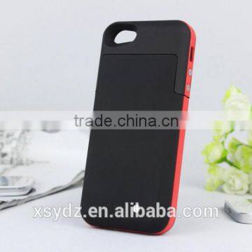 Lithium ploymer battery case for iphone6 factory charger case