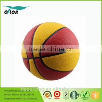 Official Size and Weight Laminated PU Basketballs photo-4