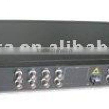 3ONEDATA 16 port video optical transceiver(SWV61600)