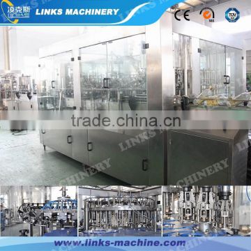 Automatic wine/vodka filling packing machine/plant