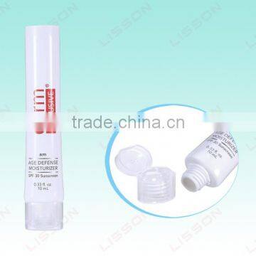 D16 5ml-15ml Age Defence Moisturizing Cream Oval Tube with Flip Top Cap