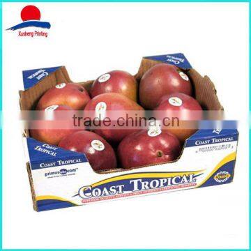 Custom Printed Folding Fruit Carton Box