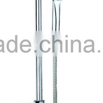 Single elegant style single handle bath shower set