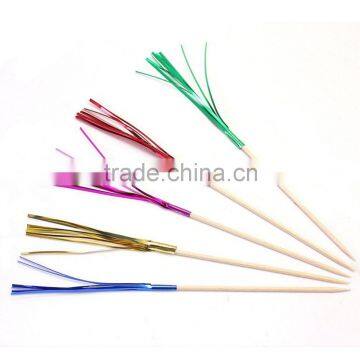 Party Supplies Cocktail Fruit Wooden Decorative Picks photo-4