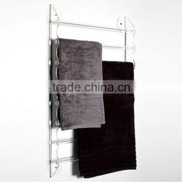 Top Quality Clear Acrylic Towel Rail