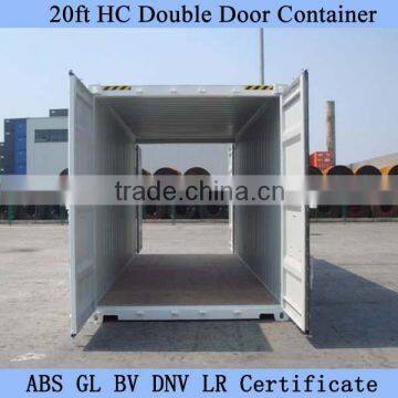 New Double End Container 20ft 40ft Qingdao