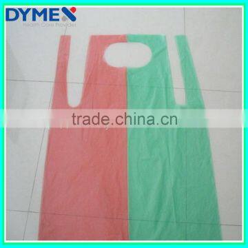 High Quality Laboratory Coats Disposable PE Apron From Factory Directly