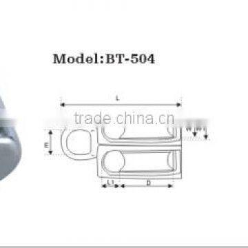 Chinese Supplier Small Pulley Zinc Alloy Nylon Single Rigid Belt Pulley Wheel in Rigging Hardware Manufacturer photo-3