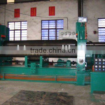 W11S series three roller asymmetrical plate rolling machine