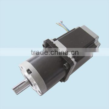 Nema23 stepper gear motor reduction ratio 15:1 3A 3000oz.in powerful