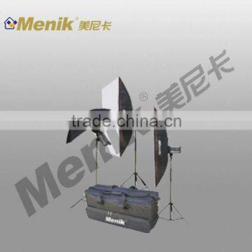 BO-5 Professional Flash lighting Kit,Studio lighting Kit With Softbox