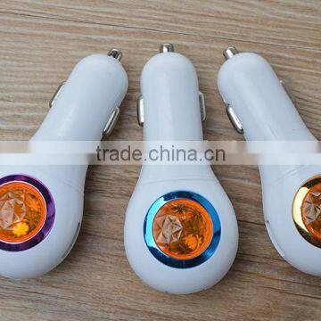 12v usb car charger 3 Port car charger usb