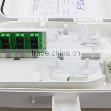 Outdoor olt epon Fibra Optica Termination Box, Optical Fiber Terminal Plastic Boxes