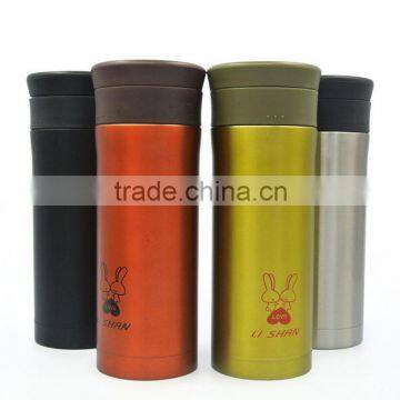 CE / EU,CIQ,EEC,FDA,LFGB,SGS Certification Stainless Steel Vacuum Flask& bottle thermo