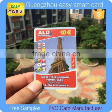 Customized Printing Plastic Prepaid Phone Card photo-6