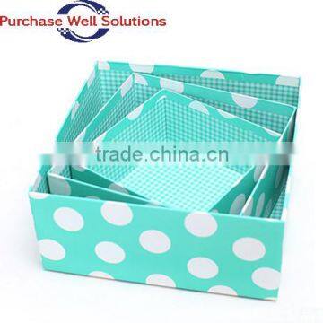 Custom Design High Quality gift box packaging