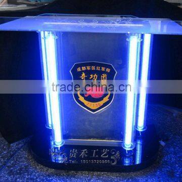Cheap dj Light With LED Lights, Bar Table for Bar, Bar Club Furniture Blue Light photo-4