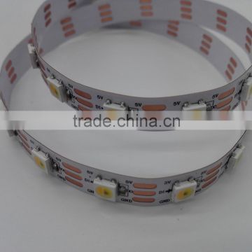 Addressable white led strip SK6812/ ws2812, LED Strip SK6812 White