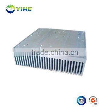 high-precision aluminum heat sink/extruded aluminum profile for heat sink