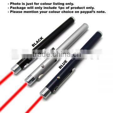 New Red Laser Pen Pointer Projector Pen Beam Light 5mW