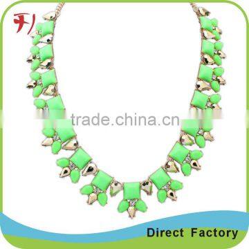 New design ZA brand Bohemia baroque style alloy necklace jewelry hot sale