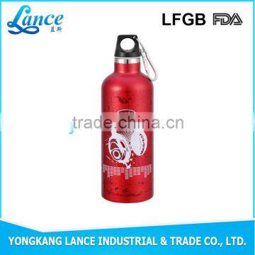 China manufacturer BPA free stainless steel sport water bottle