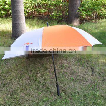 Top Quality Durable Auto Open Promotional Custom Silver Coated UV Protective Corporate Gift Umbrella