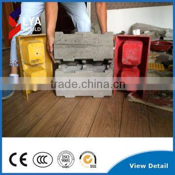 Very Popluar Interlock Block Molds Small Factory Molds to Sell Concrete Bricks photo-3