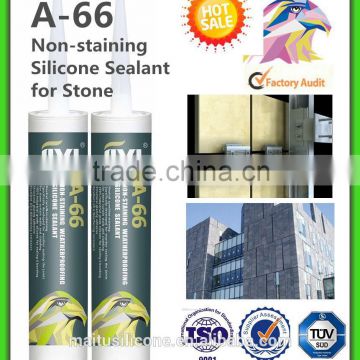 single component stone water proof high quality weather resistance silicone sealant