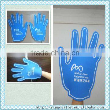 Licai367--2013 hot sale,EVA foam hand, eva gloves, cheering evapalm, cheering hand