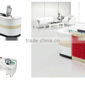 High Quality Half Round Reception Desk TC-66816 photo-3