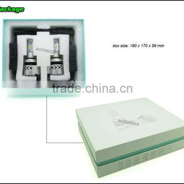 AOXINGDA 2016 DC12-24V 6000lm H7 H8 H9 H11 H16 5202 9005 9006 Auto Led Headlight H4 H13 9004 G8 Headlight, photo-5