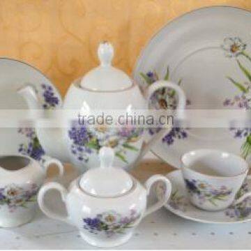 western tea set , wedding tea set, festival tea set,classic tea set