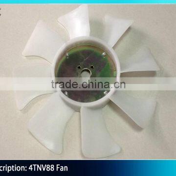 Excavator Engine Fan 4TNV88 Cooling Fan Blade