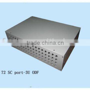 72port 3U ODF/fiber optic odf/fiber distribution frame